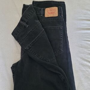 Levi's 550 Denim Jeans 38x32